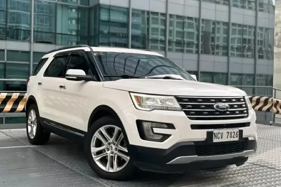 2017 Ford Explorer 2.3 Ecoboost 4x3 Automatic Gas 🔥172K ALL IN DP✅ 𝐂𝐋𝐄𝐎 🙋🏼‍♀️📲 0938 830 7235