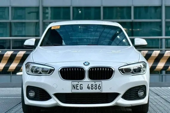 2018 BMW 118i M Sport 1.5 Twin Turbo Gas AT 🔥𝐉𝐄𝐒𝐒𝐄𝐍 𝐌𝐄𝐍𝐃𝐎𝐙𝐀🙋‍♂️☎️  09279850198