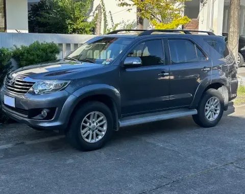 2014 Toyota Fortuner  2.7 G Gas A/T FRESH - FIRST OWNER!
