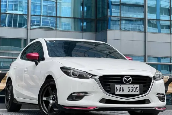 2017 Mazda 3 Speed 2.0 HB AT Gas w/150k worth of wheels🔥99K ALL-IN ✅ 𝐂𝐋𝐄𝐎 🙋🏼‍♀️📲 09388307235