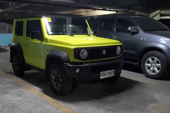 2019 SUZUKI JIMNY TWO-TONE GLX
