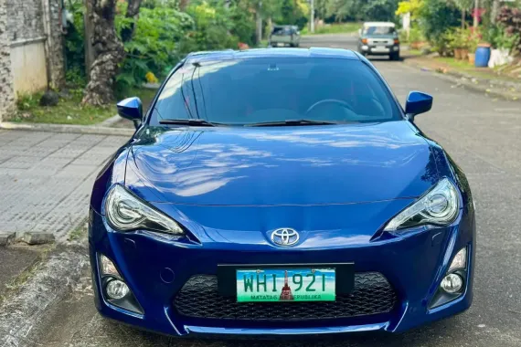HOT!!! 2013 Toyota GT86 for sale at affordable price! 