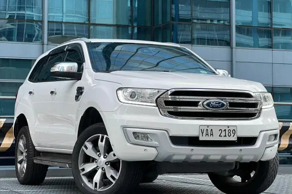 2017 Ford Everest Titanium Plus 4x2 2.2 Diesel Automatic 🔥✅ 𝐂𝐋𝐄𝐎 🙋🏼‍♀️📲 0938 830 7235