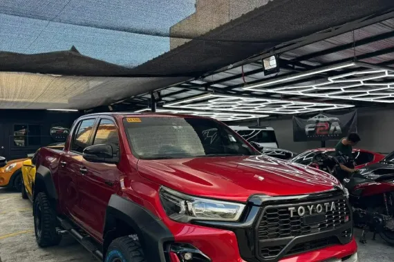 HOT!!!! 2024 Toyota Hilux GRS 4x4 Top of the line for sale at affordable price! 