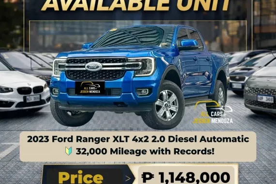 2023 Ford Ranger XLT 4x2 2.0 Dsl AT 📣164K All in DP🔥𝐉𝐄𝐒𝐒𝐄𝐍 𝐌𝐄𝐍𝐃𝐎𝐙𝐀🙋‍♂️☎️ 09279850198