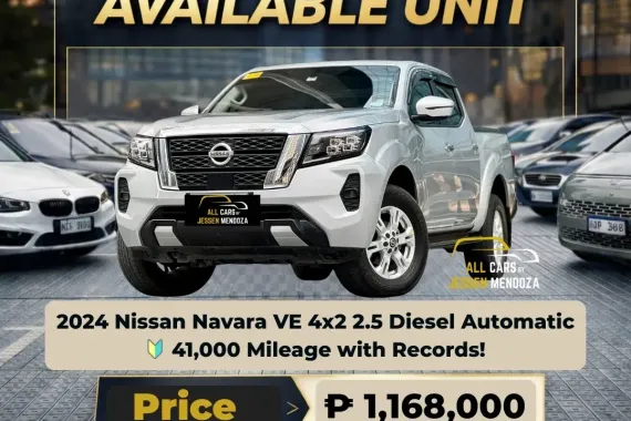 2024 Nissan Navara VE 4x2 2.5 Diesel AT 📣 169K DP 🔥𝐉𝐄𝐒𝐒𝐄𝐍 𝐌𝐄𝐍𝐃𝐎𝐙𝐀🙋‍♂️☎️  09279850198