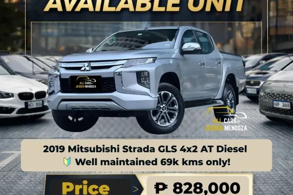 2019 Mitsubishi Strada GLS 4x2 AT Dsl 📣179K DP 🔥𝐉𝐄𝐒𝐒𝐄𝐍 𝐌𝐄𝐍𝐃𝐎𝐙𝐀🙋‍♂️☎️  09279850198
