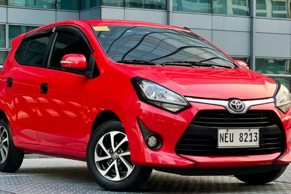 2020 Toyota Wigo 1.0 G Gas A/T Top of the Line✅️50K ALL-IN☎️0935 600 3692 JAN RAY DE JESUS