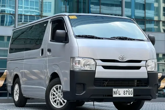 2022 Toyota Hiace Commuter 3.0 M/T Diesel 🔰13K ODO ONLY☎️0935 600 3692 JAN RAY DE JESUS