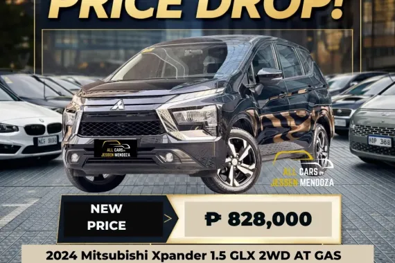 2024 Mitsubishi Xpander 1.5 GLX 2WD AT GAS 🔥𝐉𝐄𝐒𝐒𝐄𝐍 𝐌𝐄𝐍𝐃𝐎𝐙𝐀🙋‍♂️☎️  09279850198
