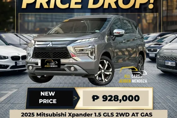 2025 Mitsubishi Xpander 1.5 GLS 2WD AT GAS📣 56K DP  🔥𝐉𝐄𝐒𝐒𝐄𝐍 𝐌𝐄𝐍𝐃𝐎𝐙𝐀 ☎️09279850198