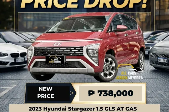 2023 Hyundai Stargazer 1.5 GLS AT GAS📣44K DP 🔥𝐉𝐄𝐒𝐒𝐄𝐍 𝐌𝐄𝐍𝐃𝐎𝐙𝐀 🙋‍♂️☎️ 09279850198