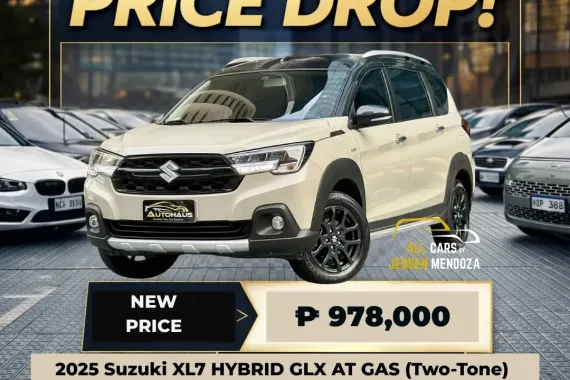 2025 Suzuki XL7 HYBRID GLX AT GAS 📣 106K DP 🔥𝐉𝐄𝐒𝐒𝐄𝐍 𝐌𝐄𝐍𝐃𝐎𝐙𝐀 🙋‍♂️☎️ 09279850198