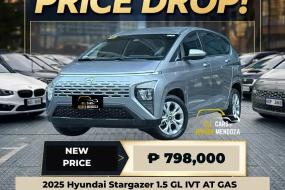 2025 Hyundai Stargazer 1.5 GL IVT AT GAS 🔥CALL NOW! JESSEN MENDOZA🙋‍♂️☎️  09279850198