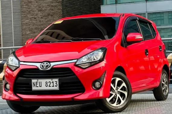 2020 TOYOTA WIGO 1.0G Gas Automatic TOP OF THE LINE ✅🔥🙋🏻‍♂️𝐂𝐀𝐑𝐋 𝐁. 📲 0938 458 8779