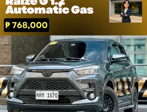 🚨2024 Toyota Raize G 1.2 AT Gas Like New 8K ODO ONLY!| CALL/PM ANGEL CASTILLO NOW! 📩📲 09186763396