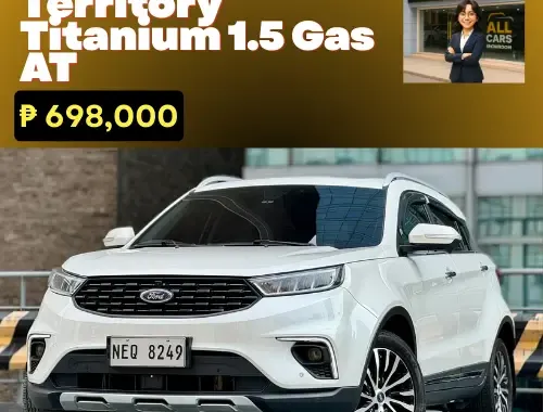 🚨2022 Ford Territory Titanium 1.5 Gas AT 23K ODO ONLY| CALL/PM ANGEL CASTILLO NOW! 📩📲 09186763396
