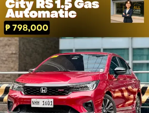 🚨2024 Honda City RS 1.5 Gas AT 10K ODO ONLY! | CALL/PM ANGEL CASTILLO NOW! 📩📲 09186763396