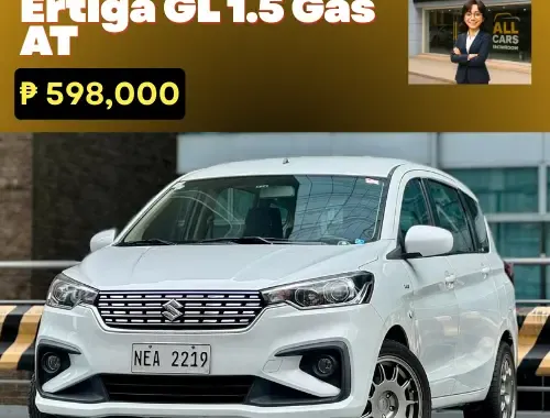 🚨2020 Suzuki Ertiga GL 1.5 Gas AT 33K ODO ONLY! | CALL/PM ANGEL CASTILLO NOW! 📩📲 09186763396