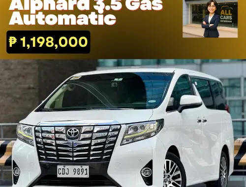 🚨FRESH UNIT! 2016 Toyota Alphard 3.5 Gas AT  | CALL/PM ANGEL CASTILLO NOW! 📩📲 09186763396