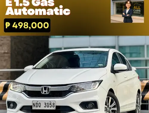 🚨2019 Honda City E 1.5 Gas Automatic 96K ALL-IN DP! | CALL/PM ANGEL CASTILLO NOW! 📩📲 09186763396