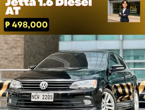 🚨2017 Volkswagen Jetta 1.6 Diesel AT TOP OF THE LINE | CALL/PM ANGEL CASTILLO NOW! 📩📲 09186763396