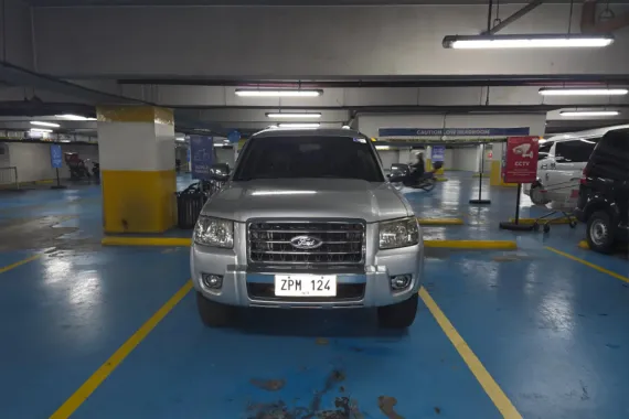 First owned 2008 Ford Everest