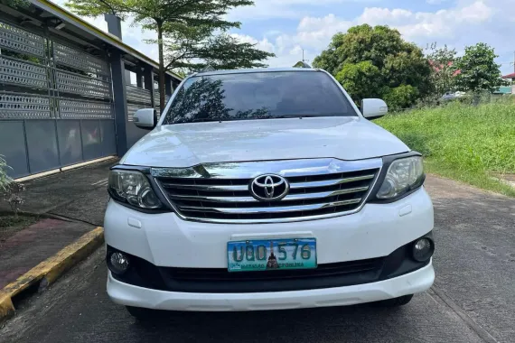 HOT!!! 2012 Toyota Fortuner G for sale at affordable price! 