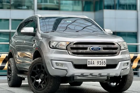 2016 Ford Everest Trend 4x2 2.2 Diesel Automatic 🔥143K ALL IN DP ✅ 𝐂𝐋𝐄𝐎 🙋🏼‍♀️📲 0938 830 7235