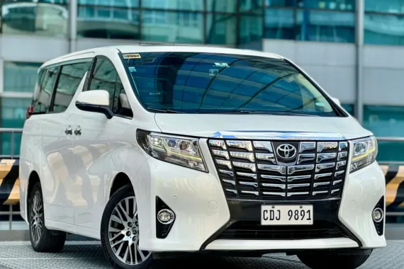 2016 Toyota Alphard 3.5 Gas Automatic 🔥310K ALL IN DP ✅ 𝐂𝐋𝐄𝐎 🙋🏼‍♀️📲 0938 830 7235