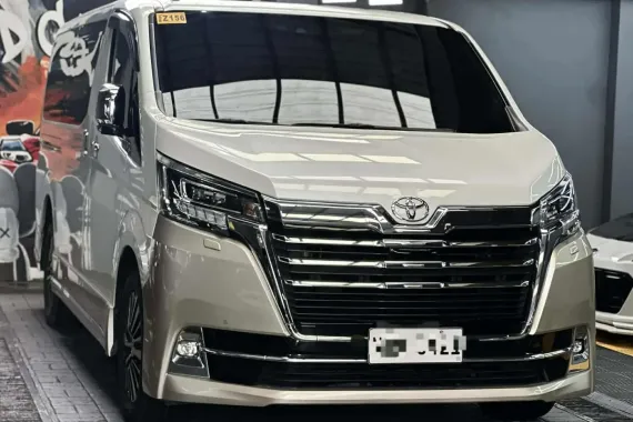 HOT!!! 2022 Toyota Hiace Super Grandia Elite Luxury Van for sale at affordable price! 
