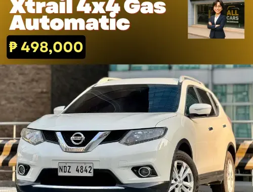 🚨2016 Nissan Xtrail 4x4 Gas Automatic Top Line! | CALL/PM ANGEL CASTILLO NOW! 📩📲 09186763396