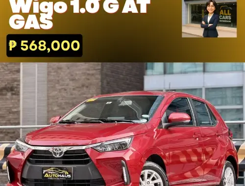 🚨HOT! 2024 Toyota Wigo 1.0 G AT GAS 10K ODO ONLY! | CALL/PM ANGEL CASTILLO NOW! 📩📲 09186763396