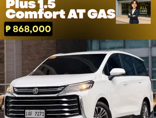 🚨2024 MG G50 Plus 1.5 Comfort AT GAS 8K ODO ONLY! | CALL/PM ANGEL CASTILLO NOW! 📩📲 09186763396