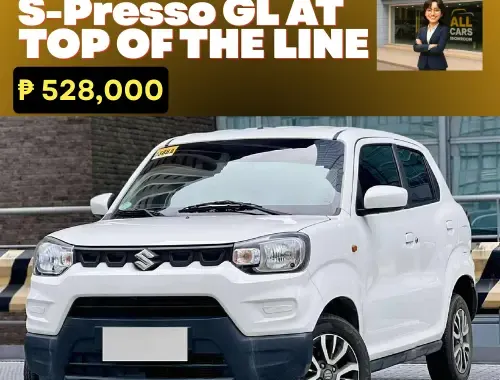 🚨2024 Suzuki S-Presso GL AT TOP OF THE LINE | CALL/PM ANGEL CASTILLO NOW! 📩📲 09186763396
