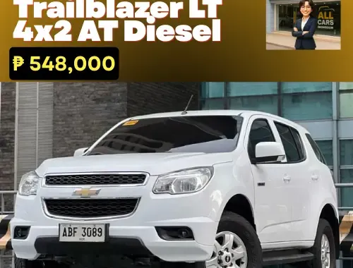 🚨2015 Chevrolet Trailblazer LT 4x2 AT Diesel 40K ODO! | CALL/PM ANGEL CASTILLO NOW! 📩📲09186763396