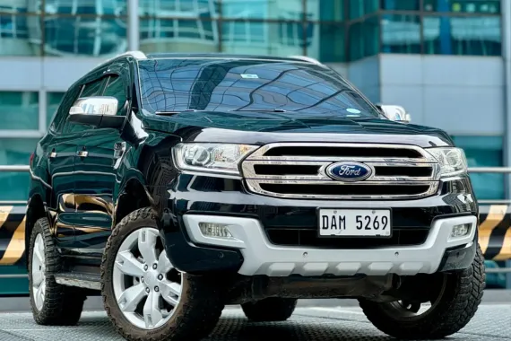 2018 Ford Everest Titanium 4x2 2.2 Diesel A/T ✅️194K ALL-IN DP☎️0935 600 3692 JAN RAY DE JESUS