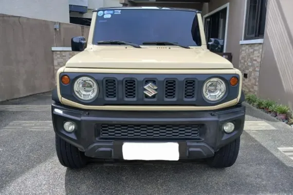 2020 Suzuki Jimny GLX AT (Two-Tone)
