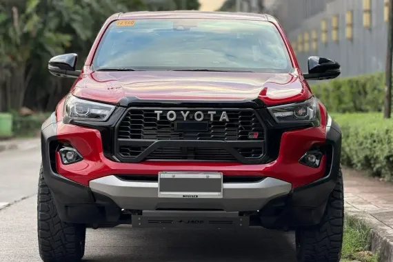 HOT!!! 2024 Toyota Hilux GRS 4x4 Top of the line for sale at affordable price! 
