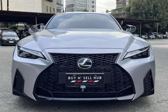 HOT!!! 2022 Lexus IS350 F-Sport for sale at affordable price! 