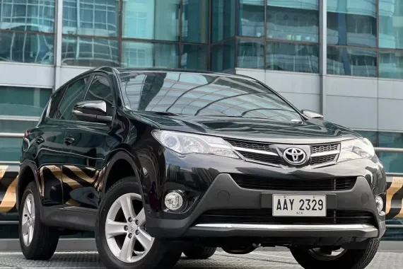 2014 Toyota Rav4 4x2 Full Option Automatic Gas RARE 1k mileage 🔥✅ 𝐂𝐋𝐄𝐎 🙋🏼‍♀️📲 0938 830 7235