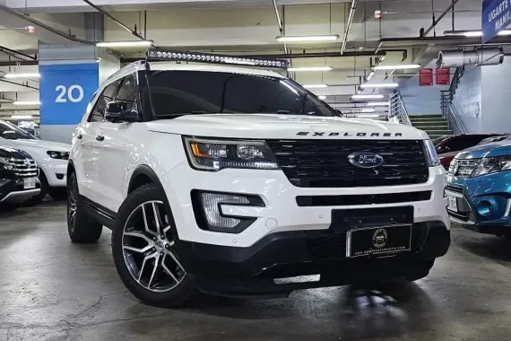 2016 Ford Explorer Ecoboost Sports 4X4 3.5L Gas AT | With Warranty by Ugarte Cars Manila