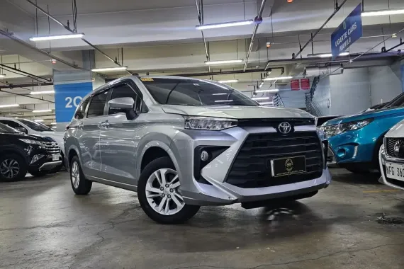 2023 Toyota Avanza E CVT 1.3L Gas AT | With Warranty by Ugarte Cars Manila