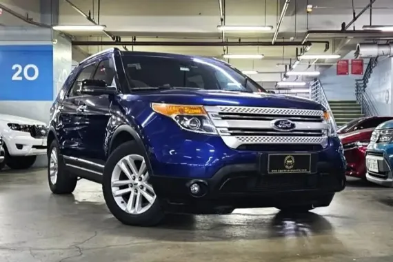 2013 Ford Explorer XLT 4X2 3.5L Gas AT | With Warranty by Ugarte Cars Manila