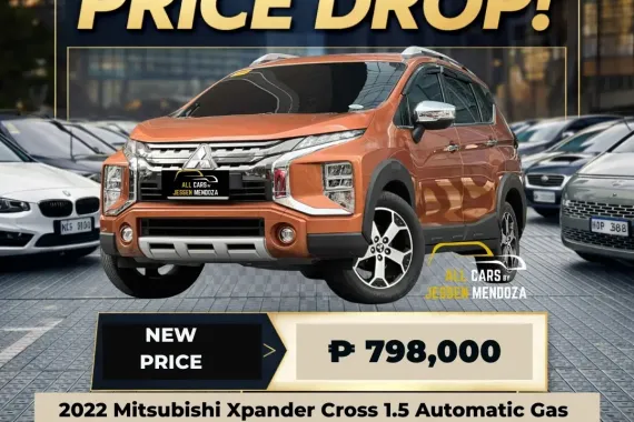 2022 Mitsubishi Xpander Cross 1.5 AT Gas 📣104K DP 🔥 𝐉𝐄𝐒𝐒𝐄𝐍 𝐌𝐄𝐍𝐃𝐎𝐙𝐀 ☎️09279850198