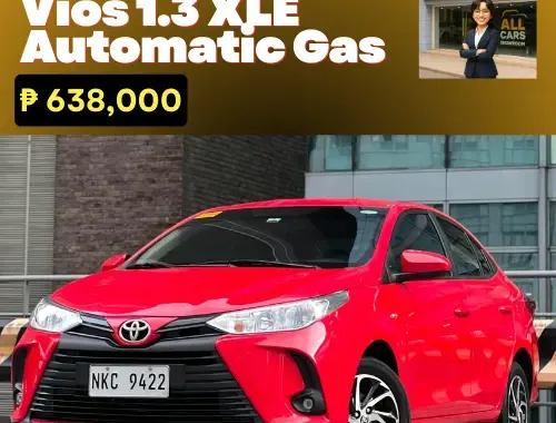 🚨2024 Toyota Vios 1.3 XLE AT Gas 70K ALL-IN DP ONLY! | CALL/PM ANGEL CASTILLO NOW! 📩📲 09186763396