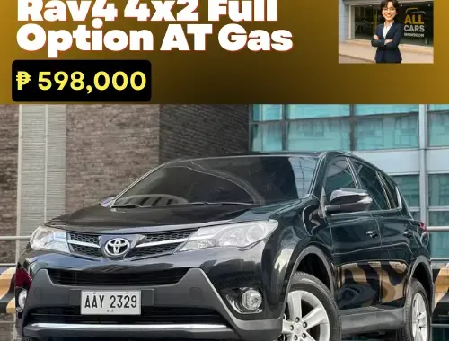 🚨2014 Toyota Rav4 4x2 Full Option AT Gas RARE 1K ODO | CALL/PM ANGEL CASTILLO NOW! 📩📲 09186763396