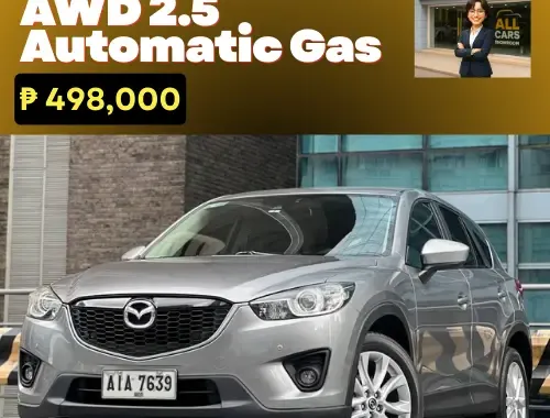🚨2015 Mazda CX5 AWD 2.5 Automatic Gas 130K ALL-IN DP | CALL/PM ANGEL CASTILLO NOW! 📩📲 09186763396