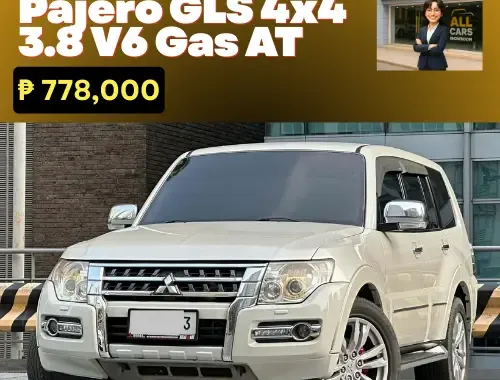 🚨2011 Mitsubishi Pajero GLS 4x4 3.8 V6 Gas AT 88K ODO | CALL/PM ANGEL CASTILLO NOW! 📩📲09186763396