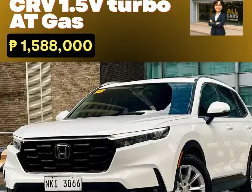 🚨2024 Honda CRV 1.5 V turbo AT Gas (present look) | CALL/PM ANGEL CASTILLO NOW! 📩📲 09186763396